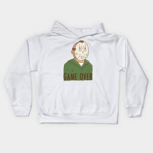 Game Over part 3 Kids Hoodie